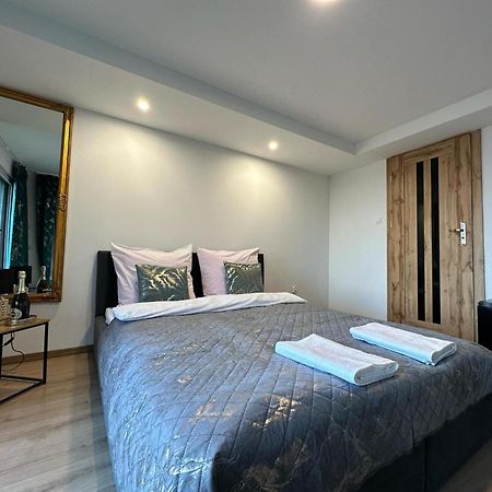 Apartament Bena Ze Zjawiskowym Tarasem Widokowym Chełmno Kültér fotó