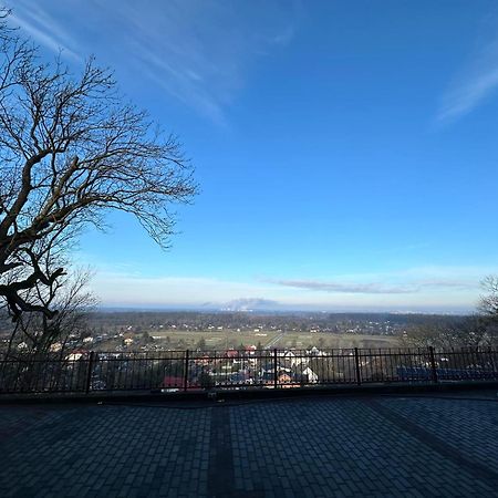 Apartament Bena Ze Zjawiskowym Tarasem Widokowym Chełmno Kültér fotó