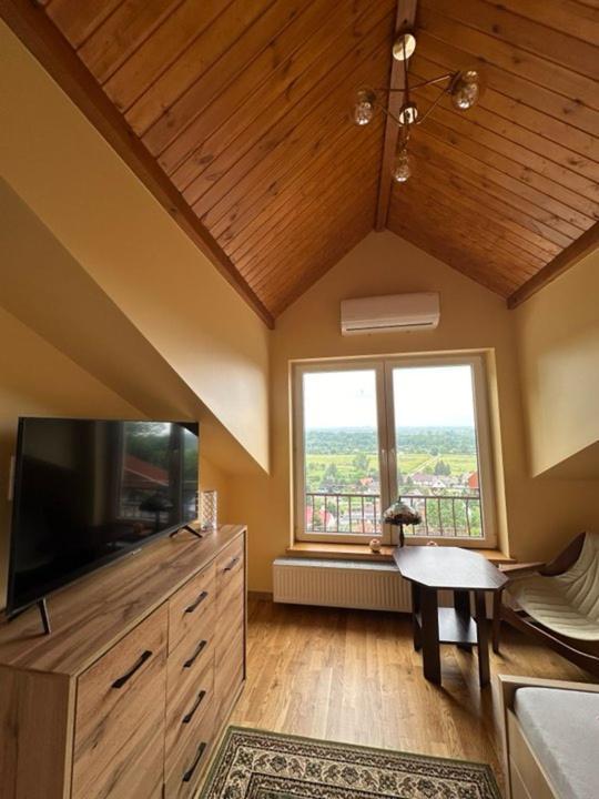 Apartament Bena Ze Zjawiskowym Tarasem Widokowym Chełmno Kültér fotó
