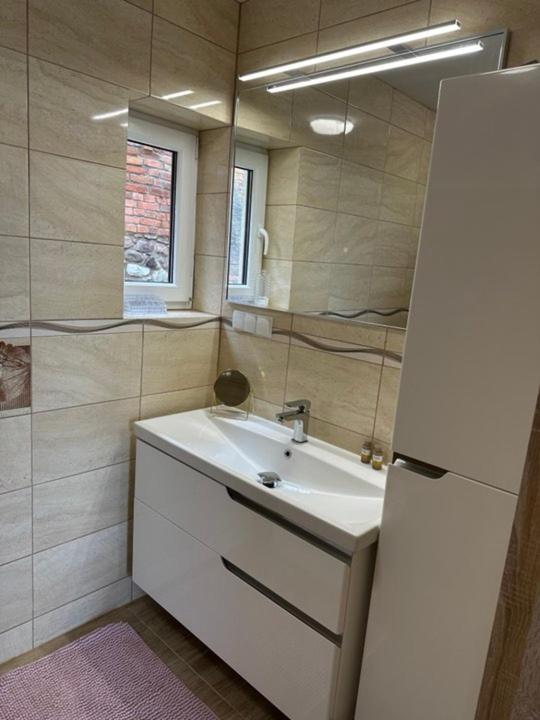 Apartament Bena Ze Zjawiskowym Tarasem Widokowym Chełmno Kültér fotó
