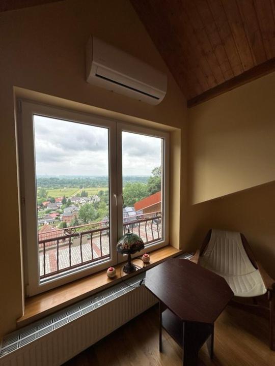 Apartament Bena Ze Zjawiskowym Tarasem Widokowym Chełmno Kültér fotó