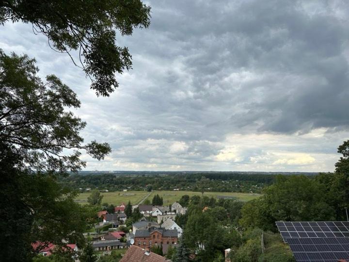 Apartament Bena Ze Zjawiskowym Tarasem Widokowym Chełmno Kültér fotó