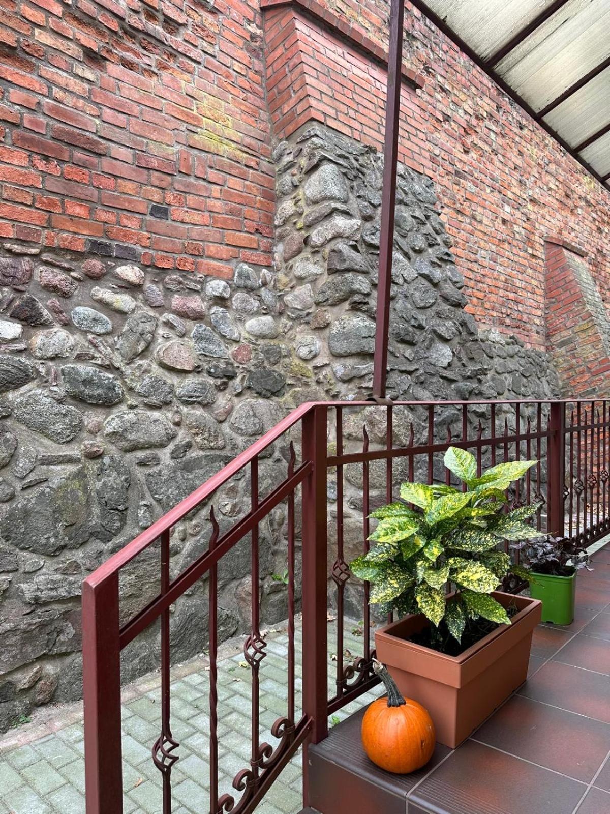 Apartament Bena Ze Zjawiskowym Tarasem Widokowym Chełmno Kültér fotó