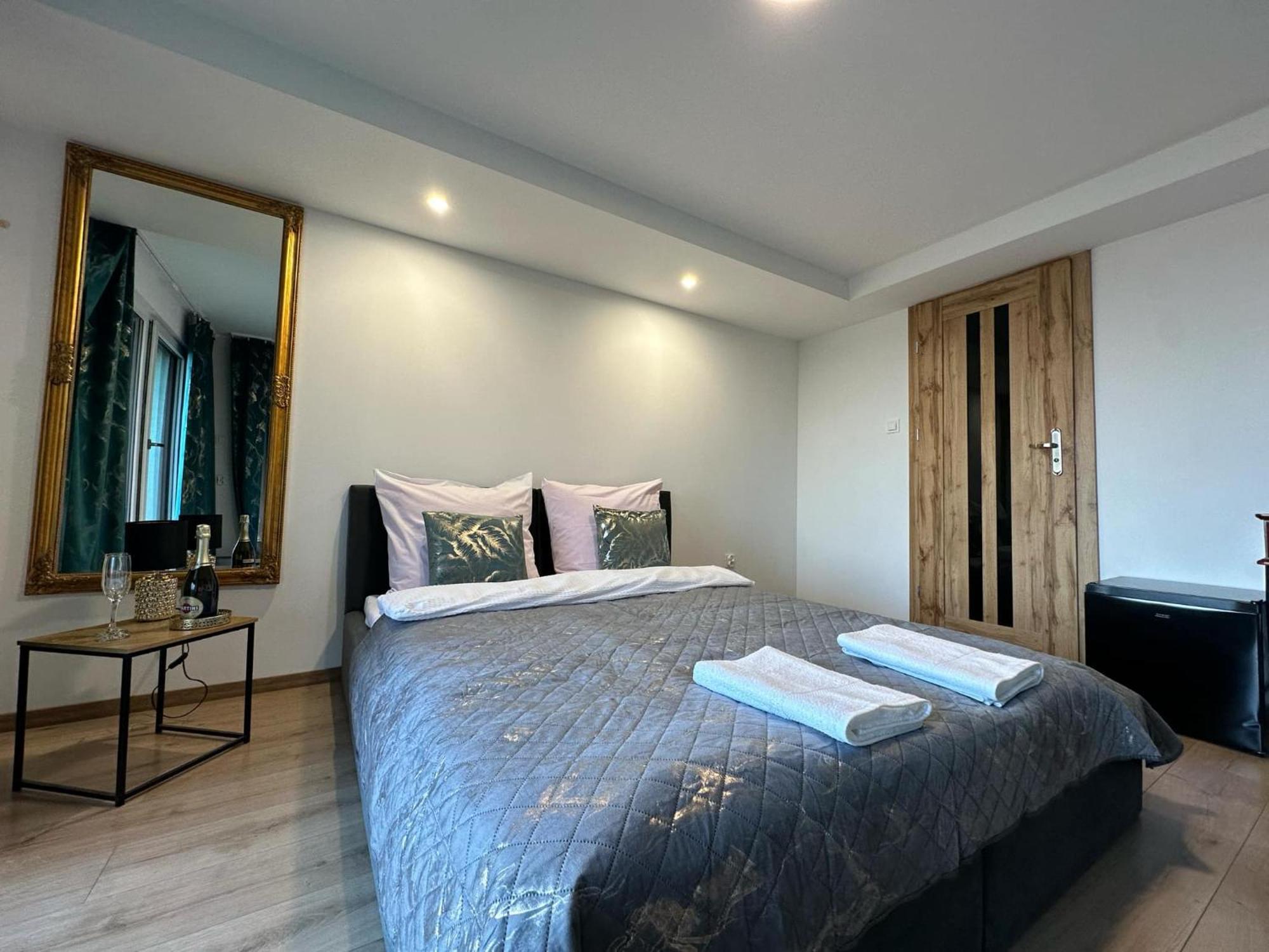 Apartament Bena Ze Zjawiskowym Tarasem Widokowym Chełmno Kültér fotó