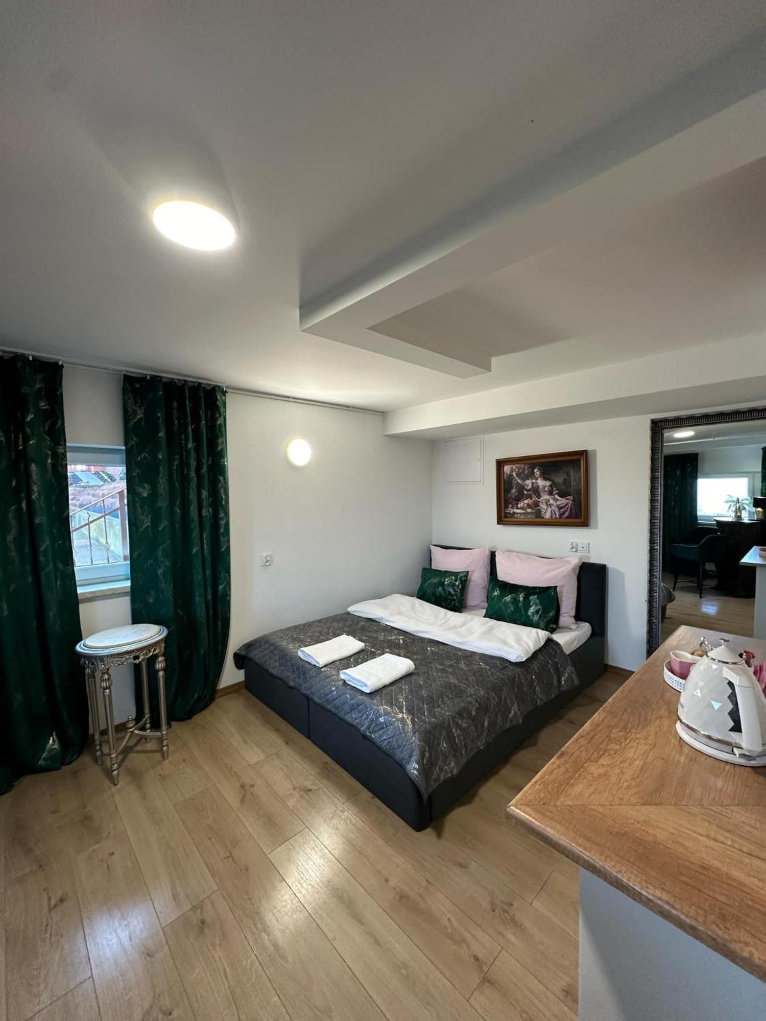 Apartament Bena Ze Zjawiskowym Tarasem Widokowym Chełmno Kültér fotó