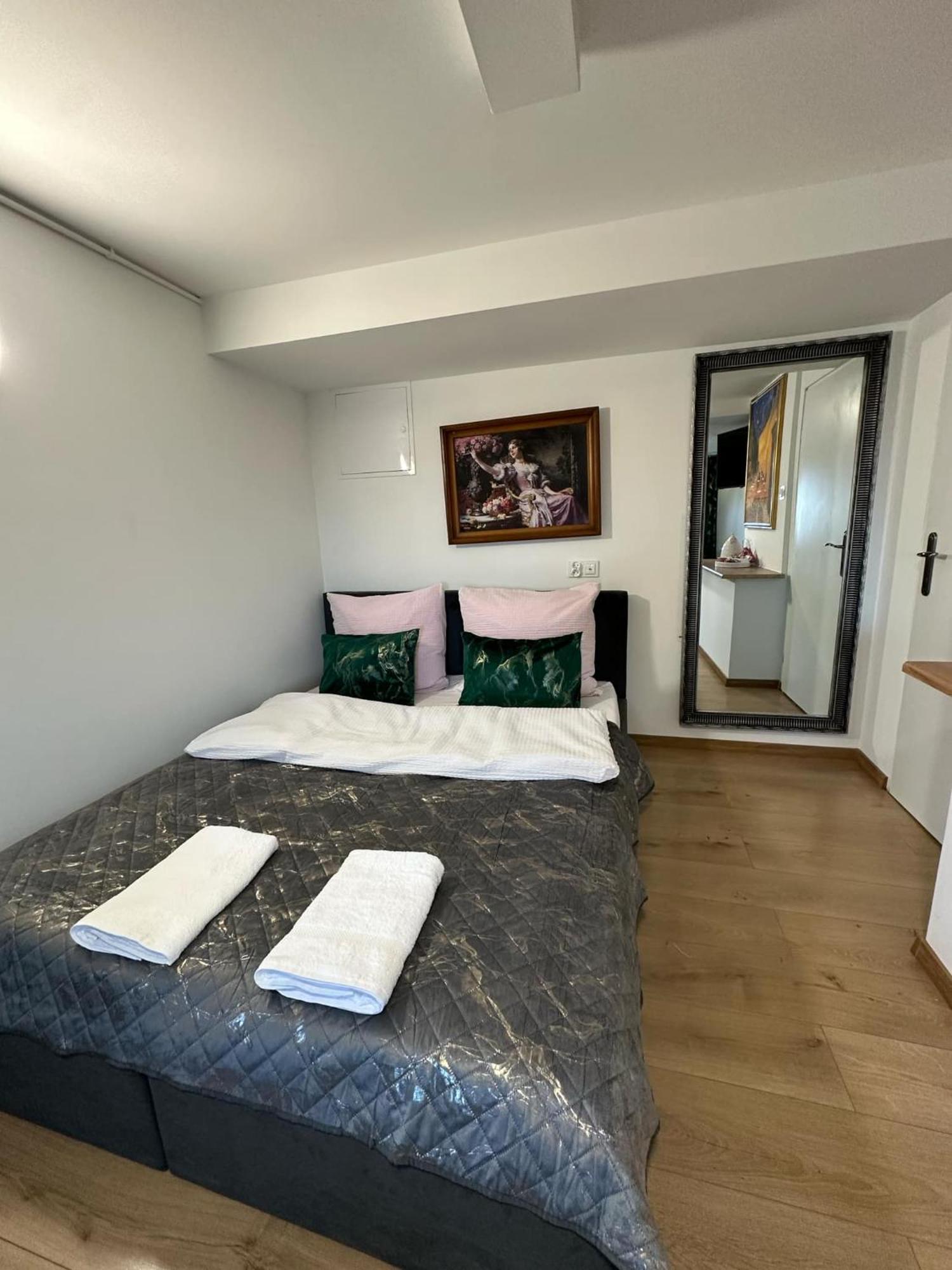 Apartament Bena Ze Zjawiskowym Tarasem Widokowym Chełmno Kültér fotó